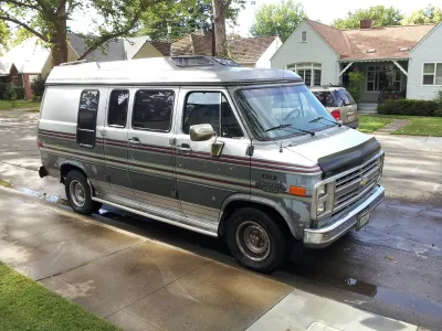Chevy Van